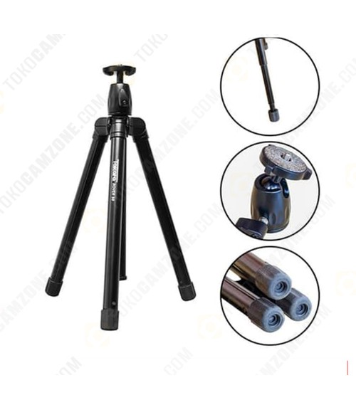 Takara Rover 50 Lightweight Travel Tripod